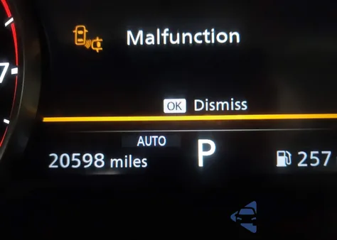 2021 Nissan Rogue Sl Intelligent Awd z USA, uszkodzony, nr VIN JN8AT3CB3MW236773